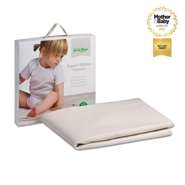 Organic Cot Bed Mattress Protector 70x140cm