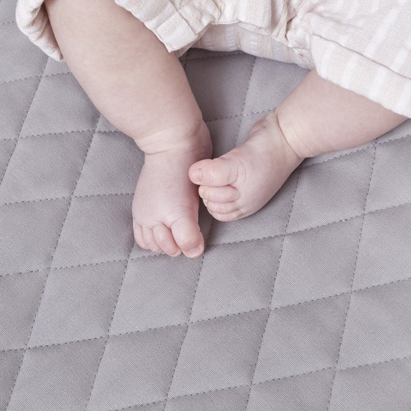 The Little Green Sheep - Baby Playmat - Grey