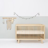 The Little Green Sheep - Twist Natural Toddler Mattress 70x160cm to fit IKEA