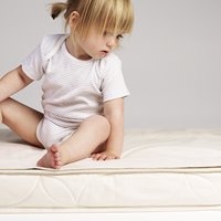 The Little Green Sheep - Mattress Protector Cot To Fit 70x132cm