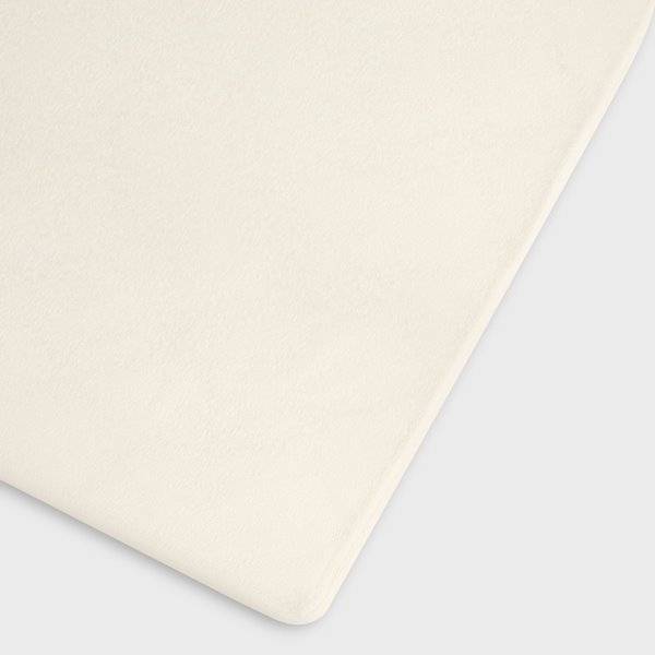 Organic Cot & Cot Bed Fitted Sheet - Linen