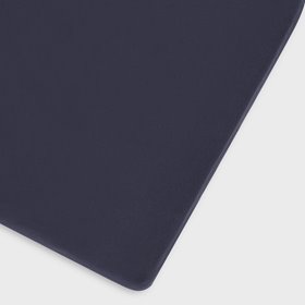 Organic Cot & Cot Bed Fitted Sheet - Midnight