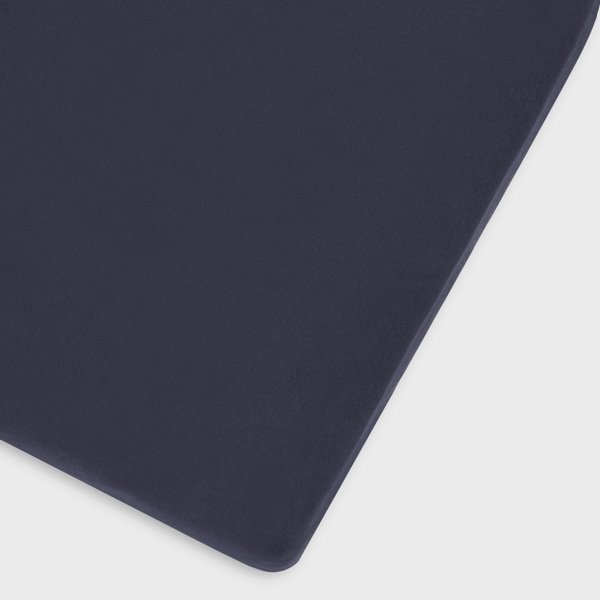 Organic Cot & Cot Bed Fitted Sheet - Midnight