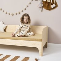 The Little Green Sheep - Organic Cot & Cot Bed Fitted Sheet - Honey Rice