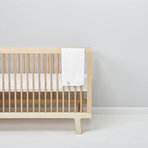 Organic Cot Jersey Fitted Sheet 60x120cm