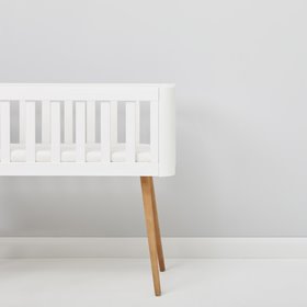 The Little Green Sheep - Organic Fitted Sheet to Fit Stokke Mini Crib 60x70cm