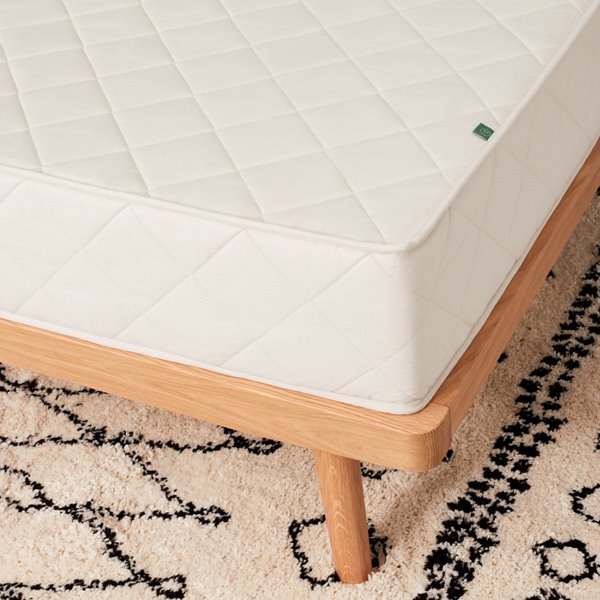 The Little Green Sheep - Natural Dual-Sided  Pocket Sprung Mattress - Small Double