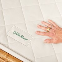 The Little Green Sheep - Natural Dual-Sided Pocket Sprung Mattress - Double