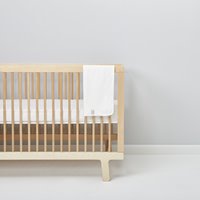 The Little Green Sheep - Organic Jersey Fitted Sheet To Fit Stokke / Leander Cot 70x120cm