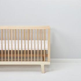 Organic Jersey Fitted Sheet To Fit Stokke / Leander Cot 70x120cm