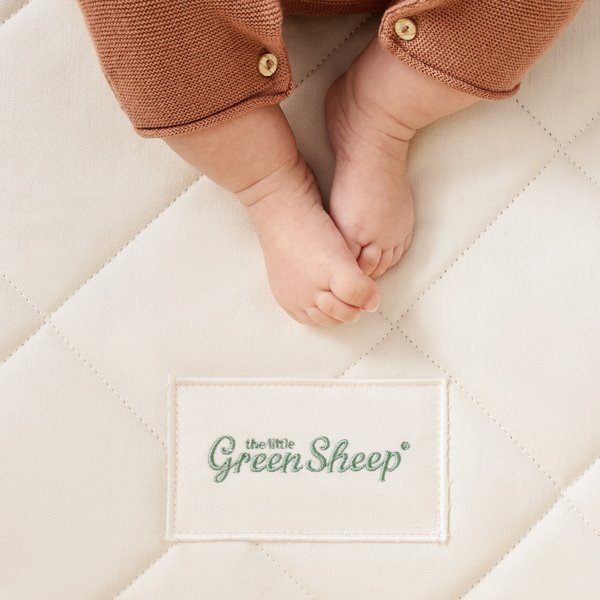 The Little Green Sheep - Natural Crib Mattress 84x40cm