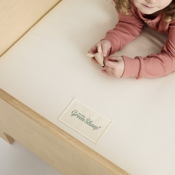 The Little Green Sheep - Organic Cot Bed Mattress 70x140cm