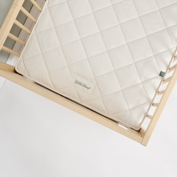 The Little Green Sheep - Twist Natural Cot Bed Mattress 77X132cm