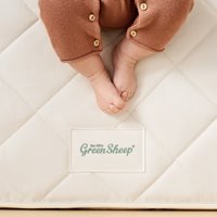 The Little Green Sheep - Twist Natural Cot Bed Mattress 77X132cm